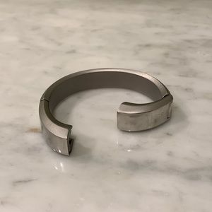 Fitbit Alta Silver Metal Band